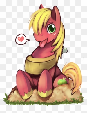 applejack big mcintosh rainbow dash fluttershy cheerilee big mac