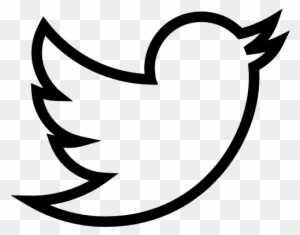 W I D O W O R P H A N - Twitter Logo Black N White