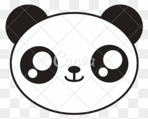 Giant Panda Bear Kavaii - Dibujos Kawaii De Pandas - Free Transparent PNG  Clipart Images Download