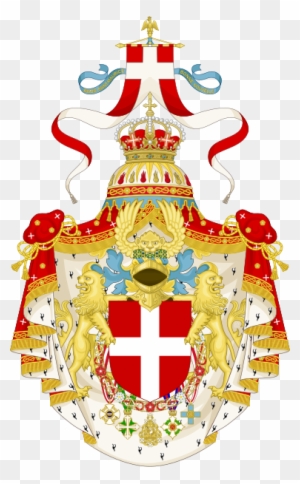 Coat Of Arms Of The Kingdom Of Italy - Order Of The Crown Of Italy