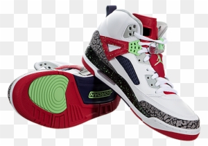 Air Jordan Spizike White Light Green Red Grey Shoes,jordan - Sneakers