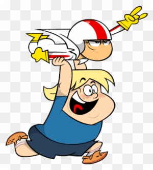 Kick Buttowski Gunther Clipart Kick Buttowski Comic Free Transparent Png Clipart Images Download