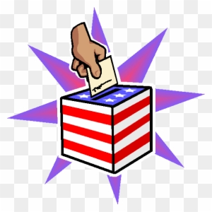 Person Voting Clipart - Voting Clip Art Gif