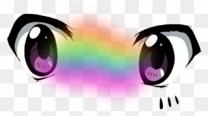 Anime Eyes Cute Tumblr Vaporwave - Anime Boy Eyes Transparent