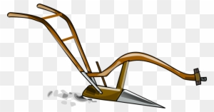 Pin Plow Clipart - Local Technology Used In Nepal