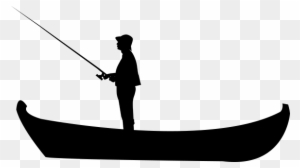 Free Free Man Fishing In Boat Svg 754 SVG PNG EPS DXF File