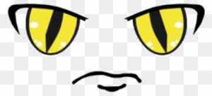 Yellow Angry Anime Eyes Angry Anime Eyes Png Free Transparent
