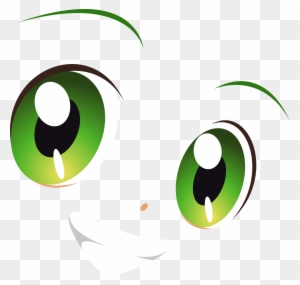 Eye Smile Anime Clip Art - Eye Color