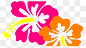 Authentic Hawaiian Flowers Cartoon Hibiscus Flower - Hibiscus Tote Bag, Adult Unisex, Natural