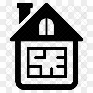 House Construction Plan Icon - Icon