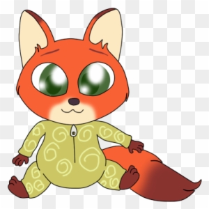 Nick Wilde Baby Deviantart