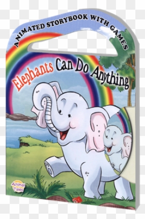 Picture Of Animated Animal Tales Cd - Elephants Can Do Anything (with Cd)