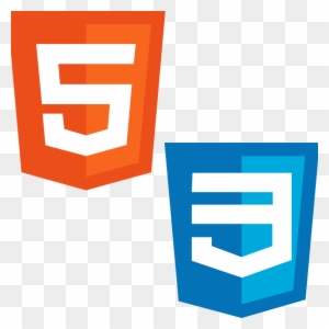Html And Css Logo - Free Transparent PNG Clipart Images Download