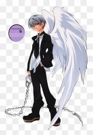 Anime Warrior Angel Boy For Kids - Anime - Free Transparent PNG Clipart  Images Download