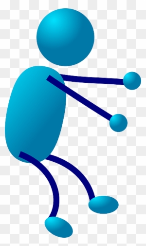 Men Blue, Stick, Symbol, People, Man, Figure, Men - Stick Men Clip Art
