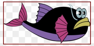 Shocking Fish Clip Art Clipart Clipartix Png Beach - Sea Creatures Fish