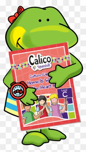 Thank You For Exploring Our Resource Here's Your Final - Calico Spanish: Home Learning Series Activities Level