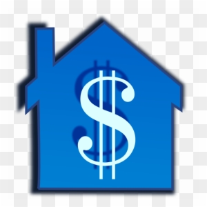 Home Finance Clip Art At Clker Com Vector Online Free - House Money Clip Art