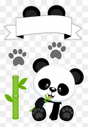 Design PNG E SVG De Urso De Panda Fofo Acariciando As Costas Para Camisetas