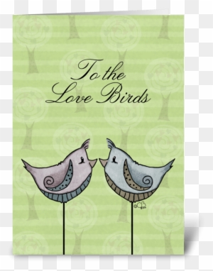 Love Birds Happy Anniversary Greeting Card - Christmas Card - Free ...