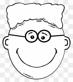 Boy Face Clipart Black And White Transparent Png Clipart Images Free Download Clipartmax