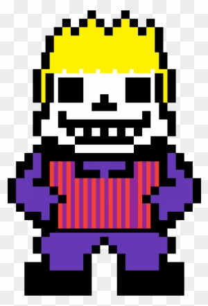 Free: Undertale Sans Sprite Clipart Undertale Sprite Clip - Transparent Png Soccer Ball Clipart
