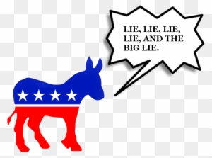 Democrat - Democratic Party Donkey