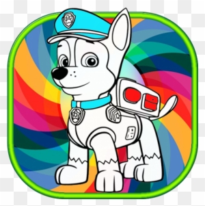 paw patrol marshall & chase on the case