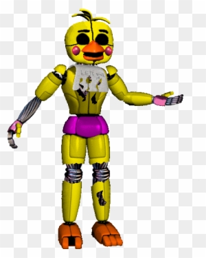 funtime chica toy