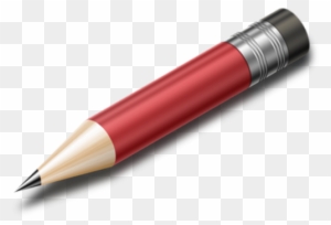 Pencil Office Supplies Clip Art - Adobe Illustrator 3d Designs