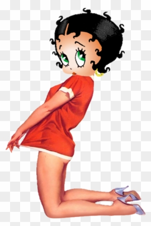 Betty Boop Santa Baby Photo Bettyboopsantababy - Gil Elvgren Christmas Pin Up