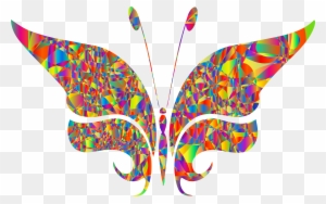 Abstract Butterfly 2 - Abstract Butterfly Png
