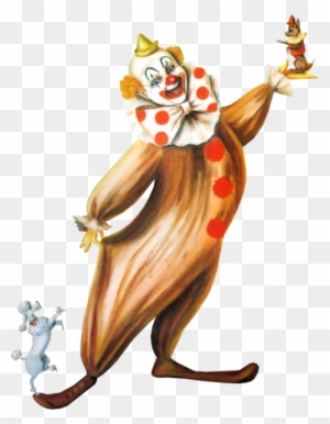 Pierrot Clown Paintings Harlequin Circus - Clown