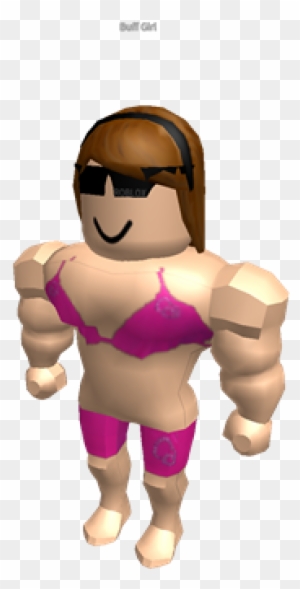 Roblox Girl Character Roblox Girl Free Transparent Png Clipart - transparent buff t shirt roblox