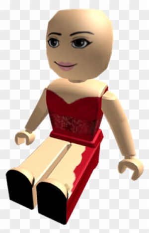 Bald Red Dress Girl Sitting Bully Girls In Roblox Free