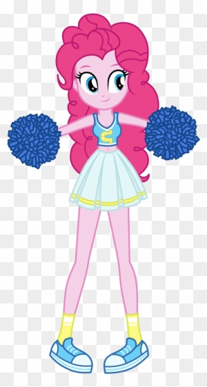 More From My Site - Cheerleader Pinkie Pie