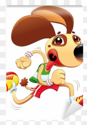 Vector And Cartoon Character - 狗 年 快乐 动 - Free Transparent PNG Clipart ...