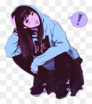 Anime Girl With Panda Hoodie Download Panda Girl Chibi Anime Free Transparent Png Clipart Images Download - roblox anime girl hoodie