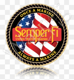 Usmc Emblem Clip Art - Marine Corps