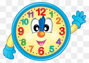 Preparing To Go Home Cartoon Clocks Free Transparent Png Clipart Images Download
