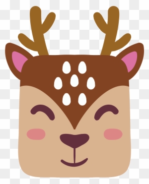 Featured image of post Cute Cartoon Reindeer Head Choose any clipart that best suits your projects presentations or other design