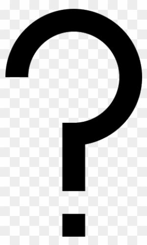 Straight Question Mark Download In Png Format - Question Mark Ios Icon