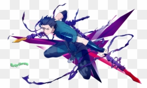 Swoop A New Lancer's Rushing In - Lancer Fate Zero