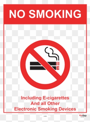 Hawaii No-smoking Poster - California No Smoking Poster