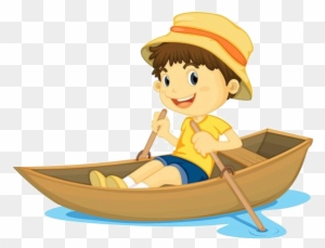 free cartoon boat clipart