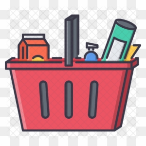 food basket icon market basket icon png free transparent png