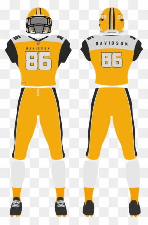 American Football Uniform Template - American Football Uniform Template