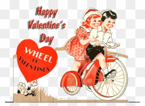 2017 Valentines - Vintage Bicycle Valentine