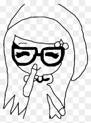 Crazy Drawings Kawaii Drawings Girl Drawings Drawing Chibi Free Transparent Png Clipart Images Download,Simple Anime Bad Girl Drawing