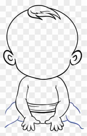How To Draw A Baby In A Few Easy Steps Easy Drawing - Draw A Baby Easy